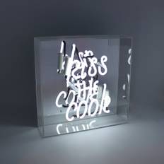 NEON LAMPE - kiss the cook