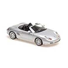 Minichamps 940062071 - Porsch. Boxster S Silver Metallic 2002 - Skala 1/43 - Samlingsmodell