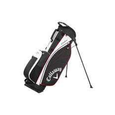 Callaway Caddy Bag STN CHEV BLK 25 (Stand Type 9.0 Type 47 Inch Compatible 2.6kg 5 Division) Black Men's