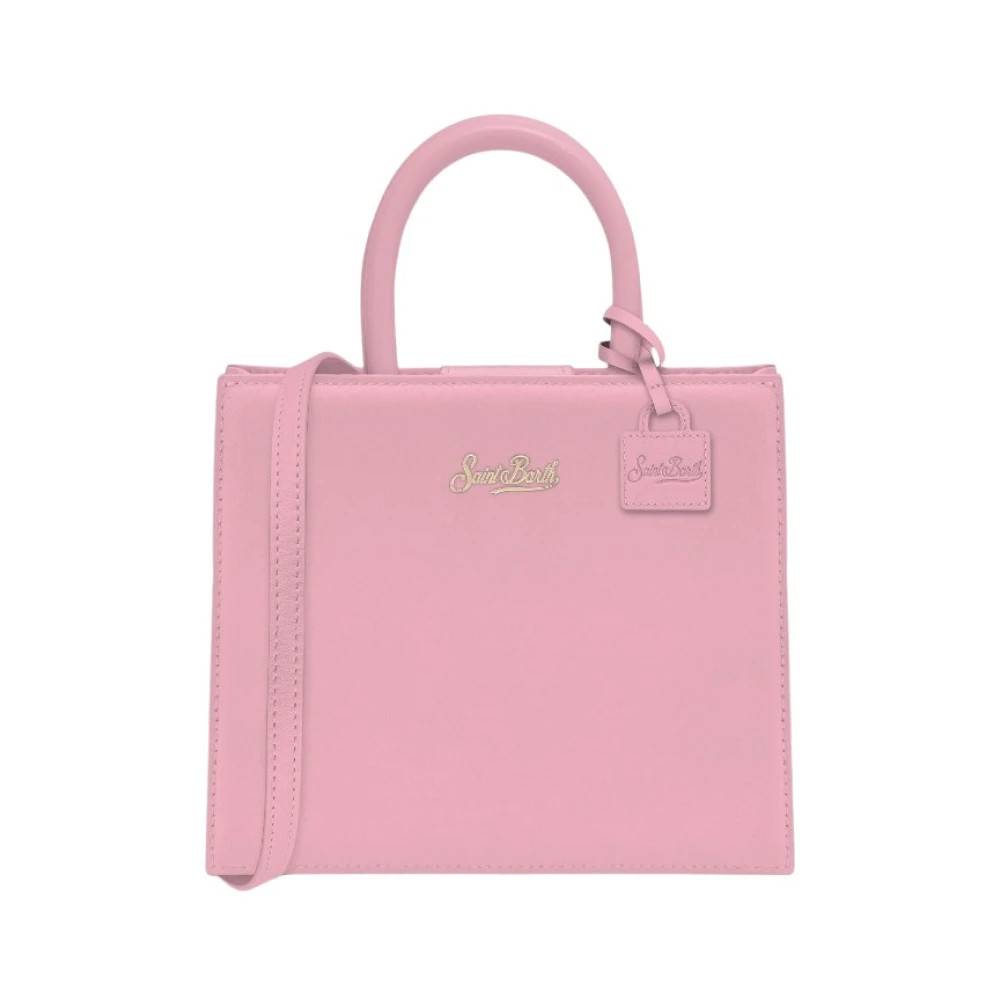 Saint Barth Shop Midi Taske - Tasker - Dame - Lyserød - ONE SIZE - Uld