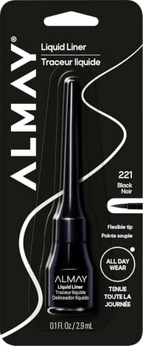 Almay Liquid Eyeliner, Black 221, 0.1 Ounce Package by Almay