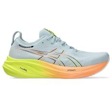 Gel-Nimbus 26 Paris, Herre, Cool Grey/Safety Yellow - 12