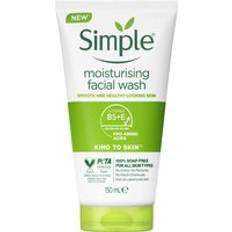 Simple Moisturising Facial Wash 150 ml
