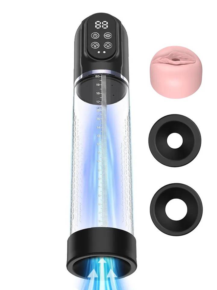 Automatic 2-in-1 Penis Enlargement Hydro Pump