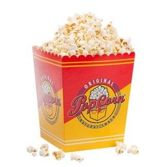 Popcornbägare 5,2 liter x 10 st. Sundlings