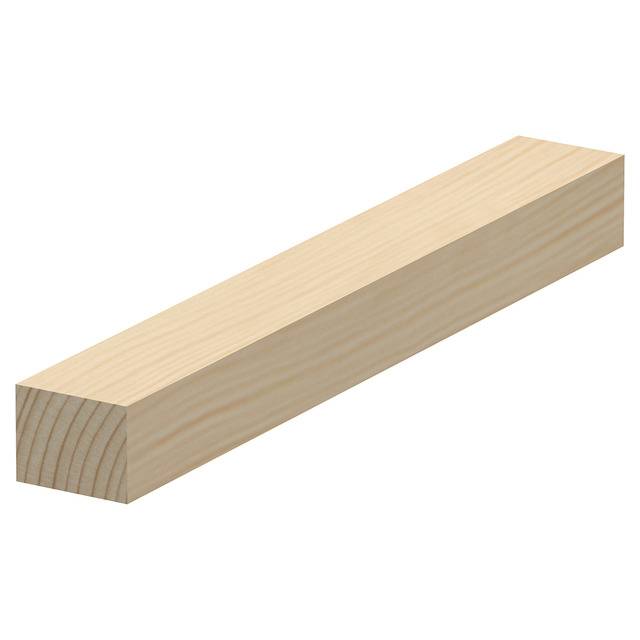 21X27 PLANHYVLAD FURU L=3,6M OBEHANDLAD RAW (15) | Beijerbygg Byggmaterial