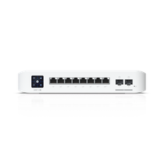 UniFi Switch Pro / 8 Port / 120W / PoE++ / 2 SFP+ Ports / USW-Pro-8-POE