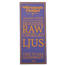 WermlandsChoklad Rawchoklad �KO, 50 g, Lys