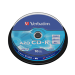 Verbatim AZO CD-R 10stk. Spindel