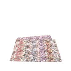 Missoni Home - mönstrat bäddset - unisex - bomull - one size - Neutral