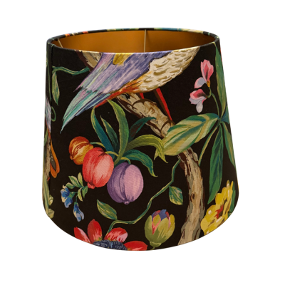 Flower Garden Lampskärmar Svart/Guld (35cm)