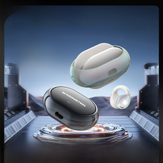 Original Monster AC600 Wireless Earphone Earclip Earphone Bluetooth 5.4 Sport Earphones Noise