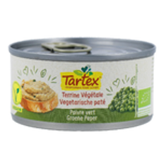 Tartex Vegetarische Paté Groene Peper 125GR