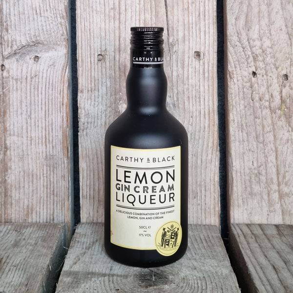 Carthy & Black Lemon Gin Cream Liqueur | 500ml