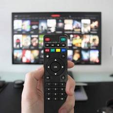 Ersättningsfjärrkontroll för MXQ PRO Android TV Box 4K Smart Mediaspelare X96s X96mini T95 T9 X96Q H96 TX3mini - Svart (En-Storlek)