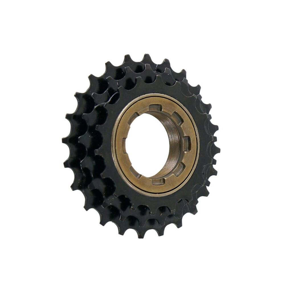 3-speed frihjul, 18-21-24T cykler stålfrihjul mountainbikes frihjul 3-speed kassettehjul til cykling