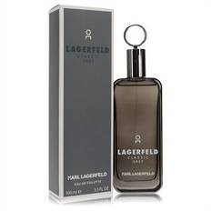 Lagerfeld Classic Grey by Karl Lagerfeld - Eau De Toilette Spray (Tester) 100 ml - för män