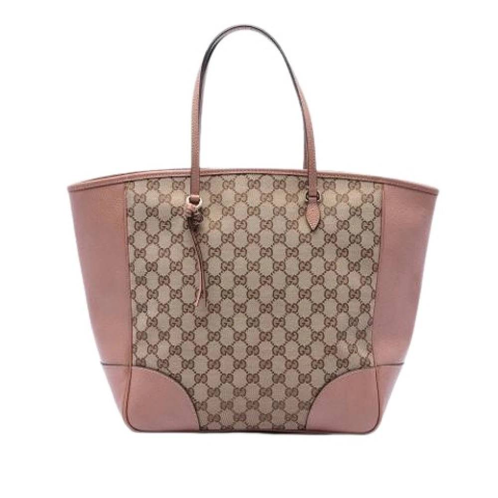 Gucci Vintage - Pre-owned Bree Tote Bag Vintage - Dam - ONE Size - Läder