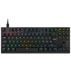 K60 PRO TKL RGB Tenkeyless Optical-Mechanical Gaming Keyboard — CORSAIR OPX Switch — (BE)