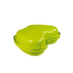 Smoby 310143, 1670 mm, 1110 mm, Plast, Grøn, Sandkasse