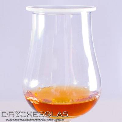 Glasmonokel till provningsglas 5 cm