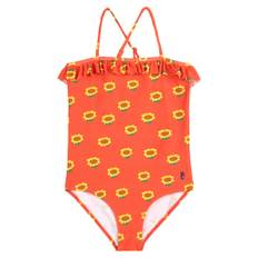 Bobo Choses Sunflower All Over Baddräkt Red | Röd | 8-9 years
