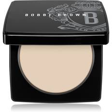 Bobbi Brown Sheer Finish Pressed Powder Relaunch Fint presset pudder Skygge Soft Sand 9 g - 9 g