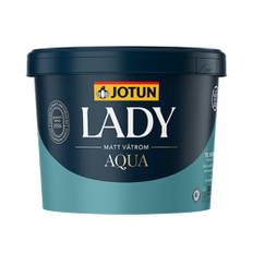 JOTUN LADY Aqua Vådrumsmaling Mat - Glans 5