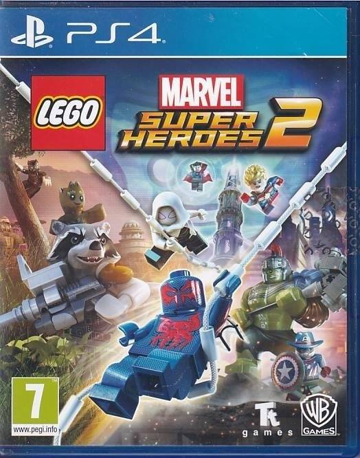 LEGO Marvel Super Heroes 2 - PS4 (A Grade) (Genbrug)