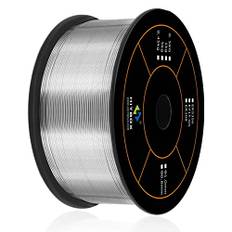 HITBOX 1KG 1.0MM Flux Fylld Tråd E71T-GS Svetstråd för MIG Svetsare Svetstrådar Utan Gas Självskyddad Gaslös Svetstråd för Svetsning av Rostfritt Stål