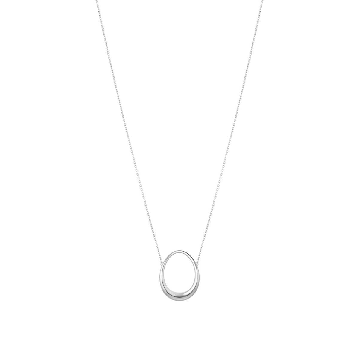 Georg Jensen Offspring halskæde i sølv, medium (20001942)