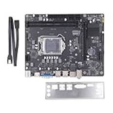 LGA 1200 Moderkort,DDR4 Gaming Moderkort Stöd Intel Core I9 I7 I5 I3 Pent Ium-processorer,DDR4 Dual Channel USB3.0 SATA Stationär Moderkort, Enkel Installation