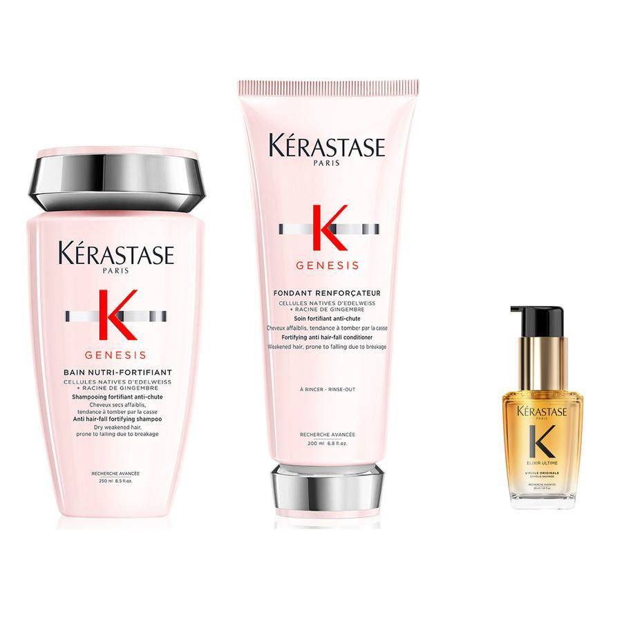 Kérastase Genesis With Elixir Ultime Bundle