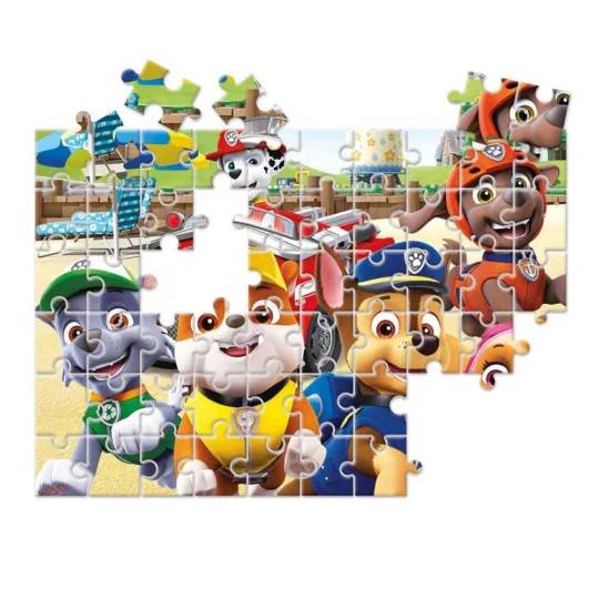 Clementoni Paw Patrol Pussel 60 Bitar Pussel 26102 hund spel utmaning lärande kreativitet