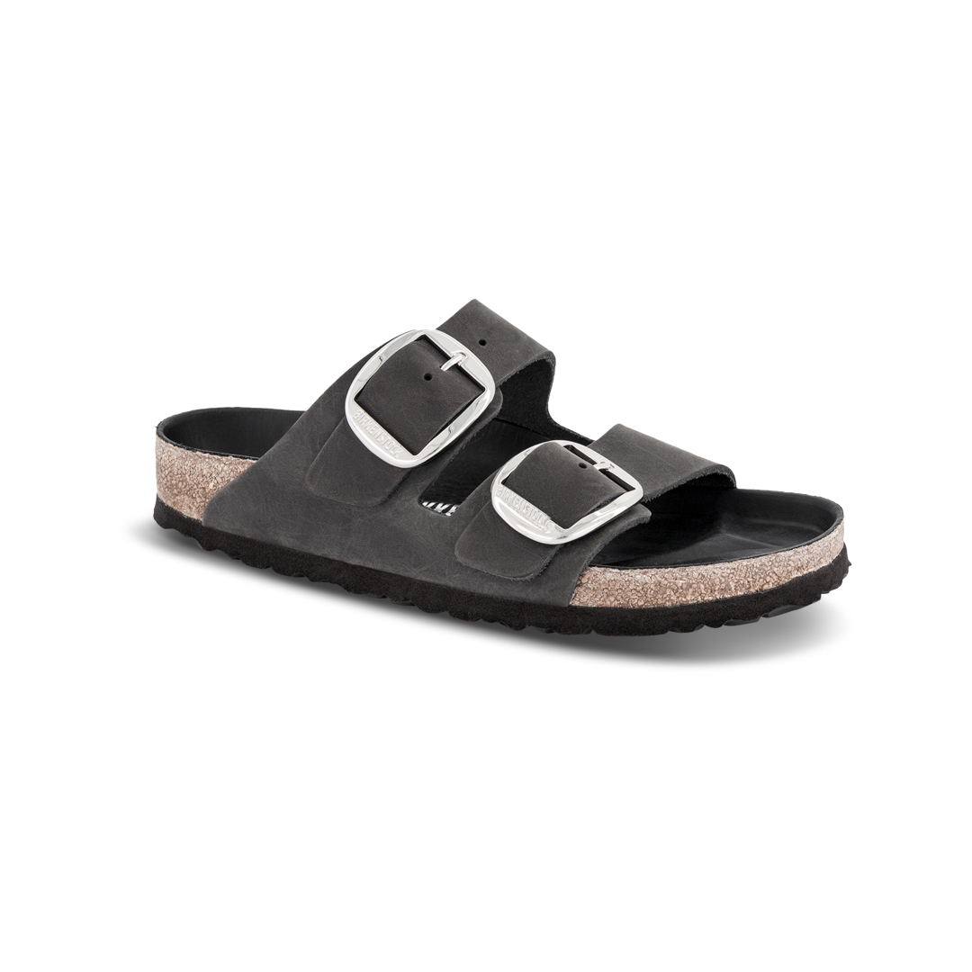 Birkenstock Arizona Big Buckle Original Sandal Narrow Sort 1011075 - 43