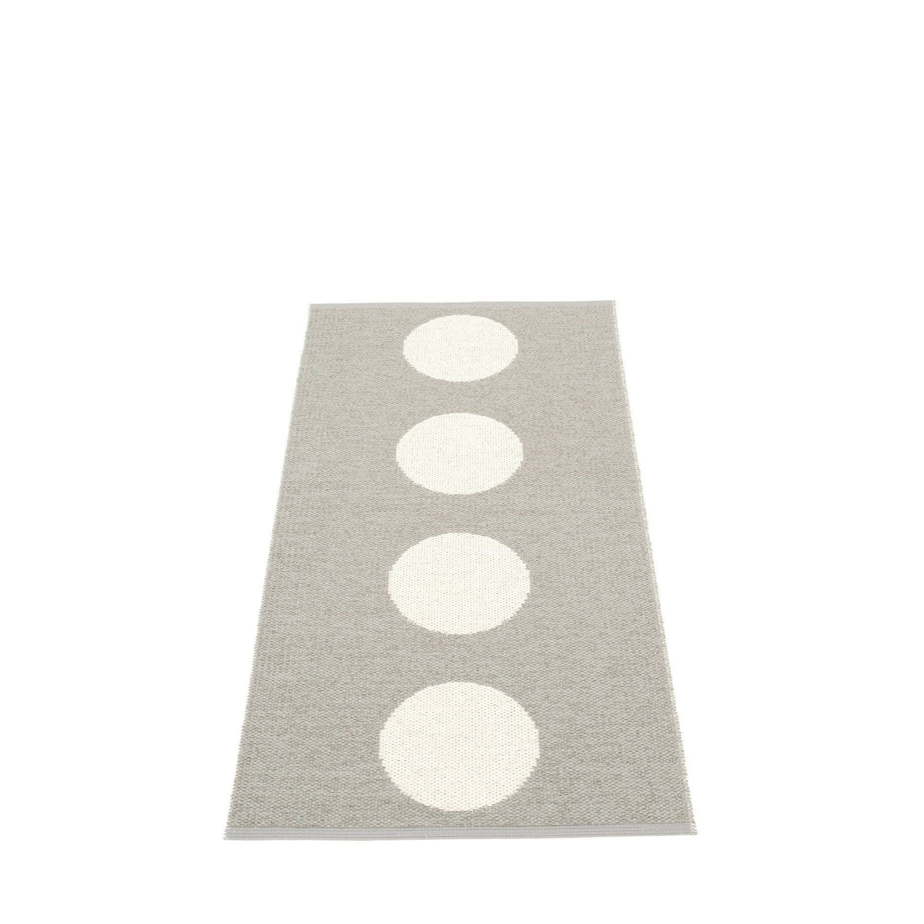 Pappelina - VERA - Warm Grey/Vanilla - Flere størrelser - 70x225cm