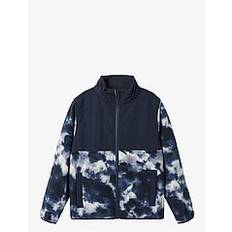 NAME IT Nkmmeeko Fleece Jacket Aop |Marinblå |128
