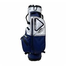 Fastfold 10 Ventura cartbag blauw/wit