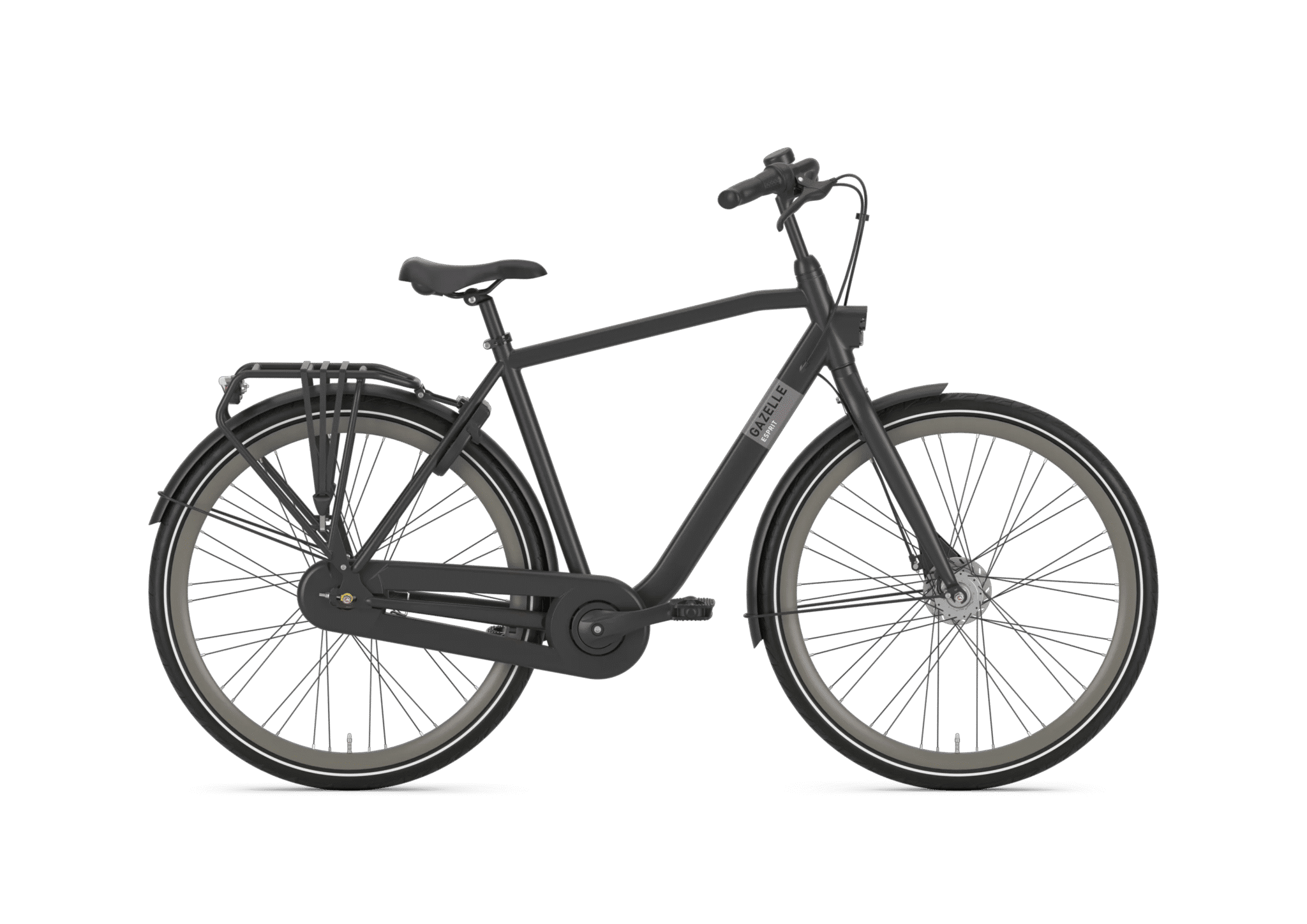 Gazelle Esprit Herre Black 54 cm.