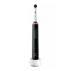 Oral B Pro 3 3000 Pure White Charcoal Black Electric Toothbrush