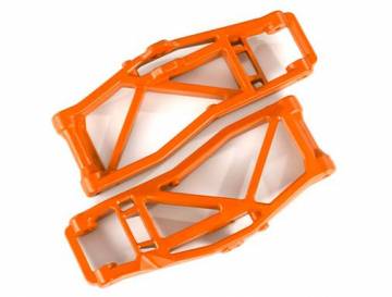 Suspension Arms Lower F/R Orange (Pair) Maxx WideMaxx