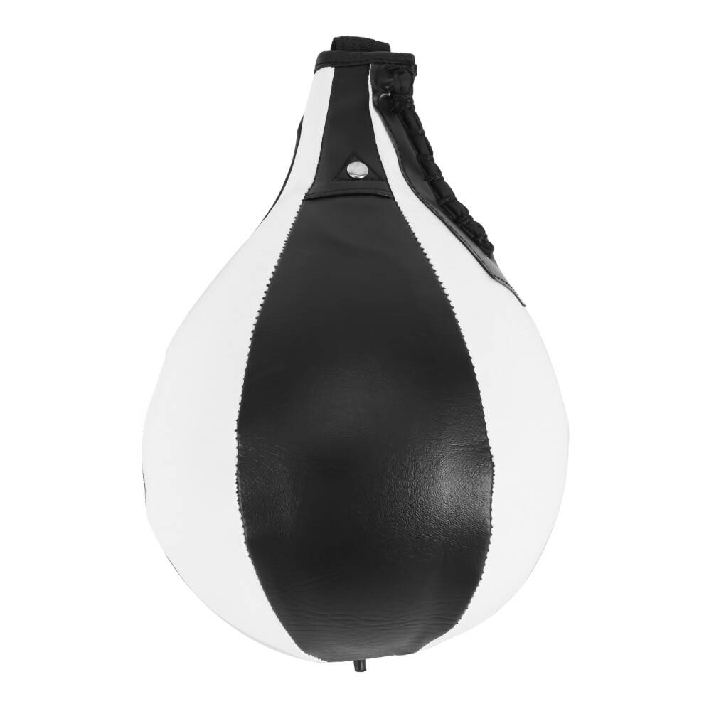 Boxing Speed Pear Shape PU Speed Bag Boxing Punching Bag Swivel Speedball Exercise Fitness Training