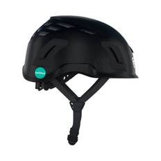 Premium skyddshjälm inkl. visir / hjälmglasögon, hakrem, 6-punkts pannband, 358 gram, storlek 51-62 cm KAMPANJPRIS