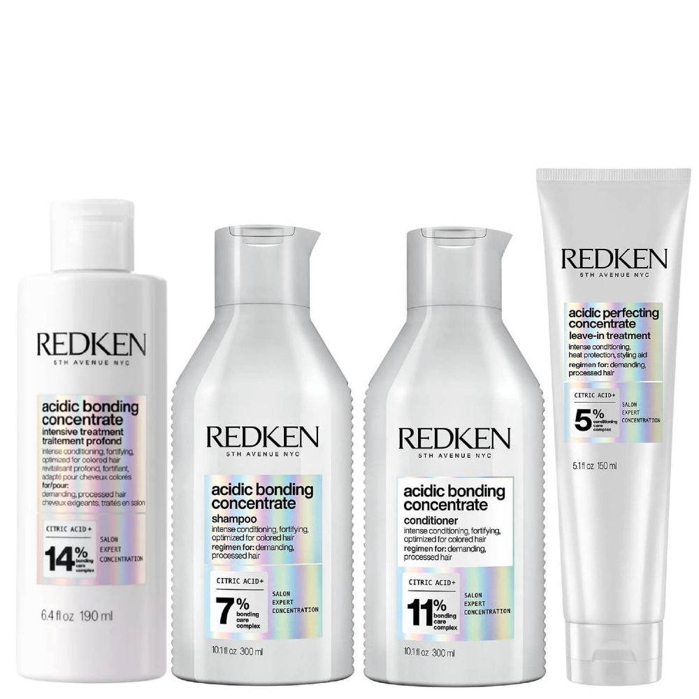 REDKEN Acidic Bonding Concentrate Treatment Kit