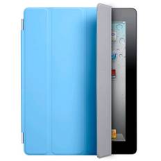 iPad 2 / iPad 3 / iPad 4 Smart cover til forsiden. Bl�. Uden dvale.