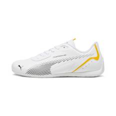 Men's Puma Porsche Legacy Neo Cat 2.0 Driving Shoes, White, Size 39, Shoes - Lemon Chrome - 39