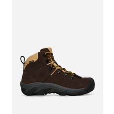 Men s Mountain Research Pyrenees Waterproof Hiking Boots Brown - Brown - 8.5