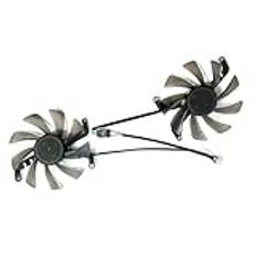 Datorkomponenter GPU Fan 4PIN 85MM Compatible with RTX 2060 Super RTX2070 GTX1660 Graphics Card Fan