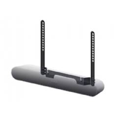 Flexson - Monteringskomponent (TV mount attachment) - för soundbar - höggradigt stål - svart - skärmstorlek: 40-80 - för Sonos Ray