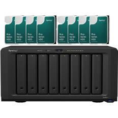 Synology Ds1821+ Med 8 Forudinstallerede 8tb-drev (64tb)